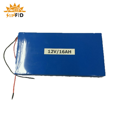 Litio recargable Ion Battery Pack 12V 16Ah Highdrive del ciclo profundo