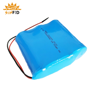 batería recargable 26650 3S1P Lifepo4 del litio de 9.6V 3.6Ah