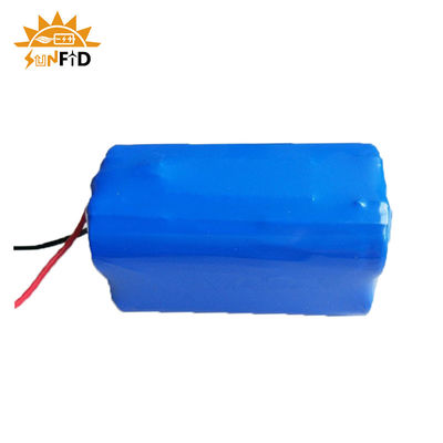 Paquete de baterías de litio 18650 de 2.5Ah y 12.8V, paquete de baterías recargables de LiFePO4 para energía solar y de respaldo