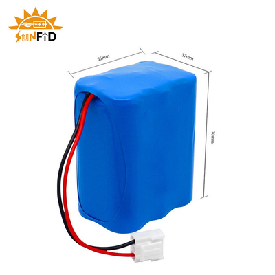 Batería recargable del litio 22.2V 2600mah para el modelo Nesting de los aviones de la lavadora del arma de la faja de Batte del coche