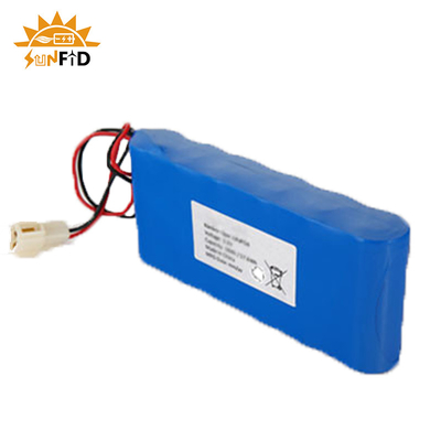 14.8V 14V 18650 baterías recargables con BMS 2000mAh 2500mAh