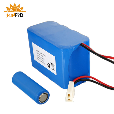 14.8V 14V 18650 baterías recargables con BMS 2000mAh 2500mAh
