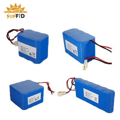 14.8V 14V 18650 baterías recargables con BMS 2000mAh 2500mAh