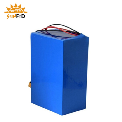 batería de Ion Battery Pack LifePO4 del litio de 48v 20ah para la bicicleta eléctrica del triciclo