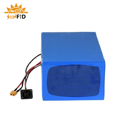 batería de Ion Battery Pack LifePO4 del litio de 48v 20ah para la bicicleta eléctrica del triciclo