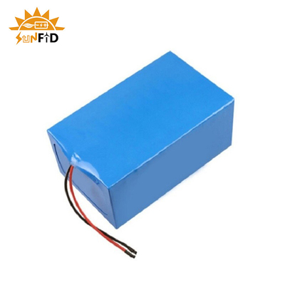 batería de Ion Battery Pack LifePO4 del litio de 48v 20ah para la bicicleta eléctrica del triciclo