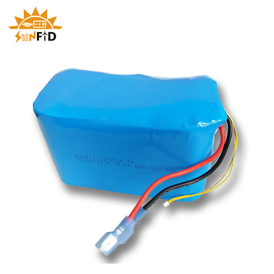 batería recargable 8S1P LED solar del litio de 25.6v 6Ah que enciende la batería LifePO4