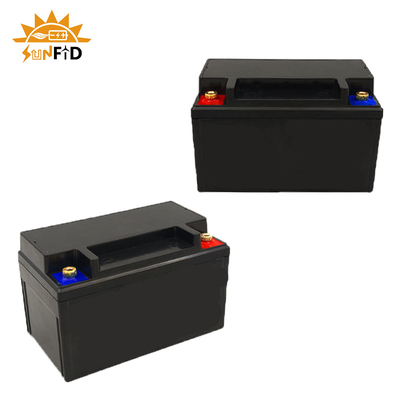 batería 12.8V de la motocicleta del fosfato del hierro del litio 2500mah