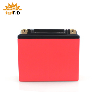 6ah litio recargable Ion Battery Pack 12V para la motocicleta eléctrica con las baterías de la parada de comienzo de BMS 7-A