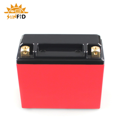 6ah litio recargable Ion Battery Pack 12V para la motocicleta eléctrica con las baterías de la parada de comienzo de BMS 7-A