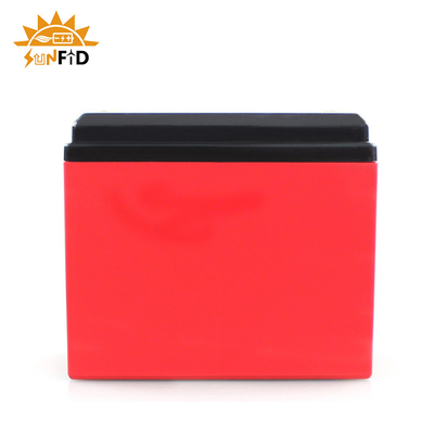 6ah litio recargable Ion Battery Pack 12V para la motocicleta eléctrica con las baterías de la parada de comienzo de BMS 7-A
