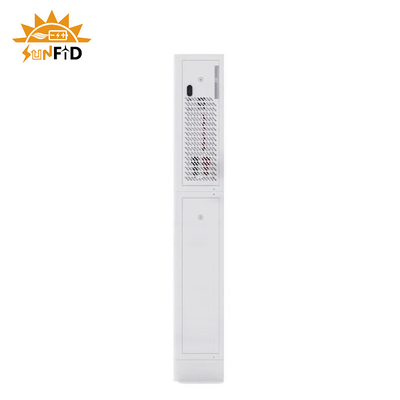 sistema vertical del almacenamiento de energía de la batería de la pared del litio de 5kW 10KW