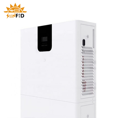 sistema vertical del almacenamiento de energía de la batería de la pared del litio de 5kW 10KW