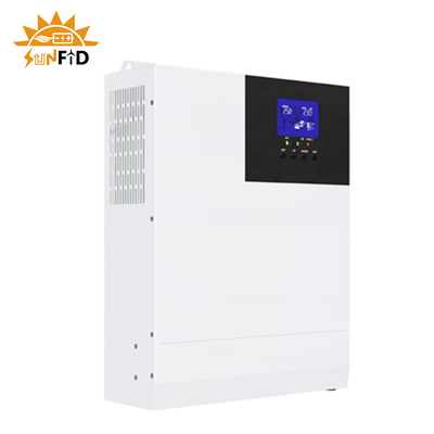 onda sinusoidal pura del inversor híbrido de Ion Powerwall 48V del litio de 24V 5KW del inversor de la rejilla para la energía solar