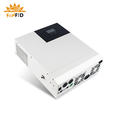 onda sinusoidal pura del inversor híbrido de Ion Powerwall 48V del litio de 24V 5KW del inversor de la rejilla para la energía solar