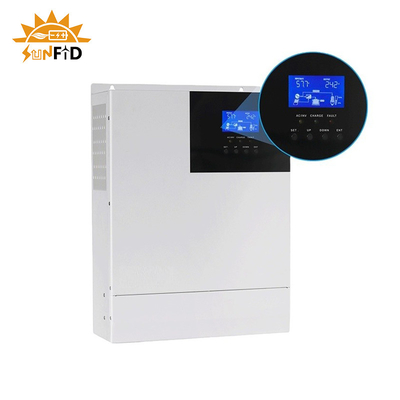 onda sinusoidal pura del inversor híbrido de Ion Powerwall 48V del litio de 24V 5KW del inversor de la rejilla para la energía solar
