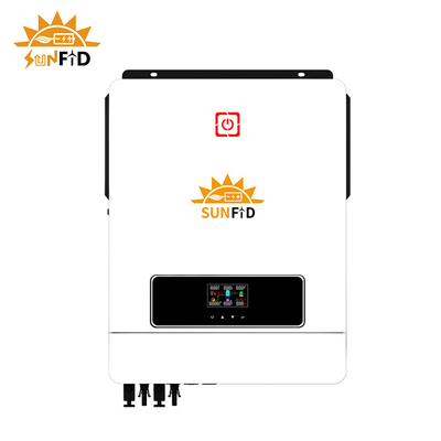 inversor solar de onda sinusoidal pura híbrida 10KW para el sistema de almacenamiento de energía en el hogar