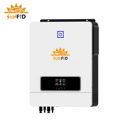inversor solar del seno puro híbrido 7200W, cargador solar de MPPT para el sistema de almacenamiento de energía