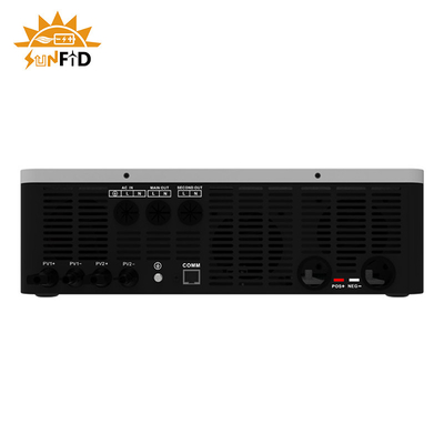 inversor solar del seno puro híbrido 7200W, cargador solar de MPPT para el sistema de almacenamiento de energía