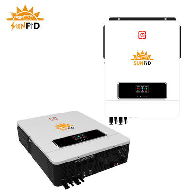 inversor solar del seno puro híbrido 7200W, cargador solar de MPPT para el sistema de almacenamiento de energía