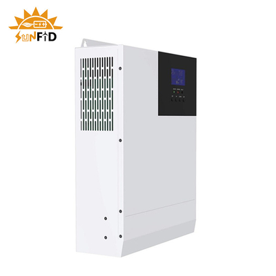Batería de litio de 3KW Powerwall MPPT de los inversores solares de la rejilla con el regulador solar de la carga 60A