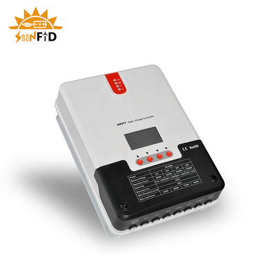 regulador de energía solar TTL RS485 BT de la batería de litio de 60A 12V Powerwall 24V 48V LCD
