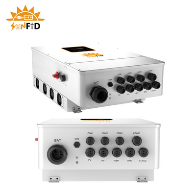 Inversores de fase dividida ESS, inversores híbridos de sistema solar MPPT 48V de 10KW