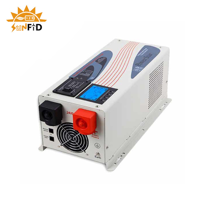 Indicador digital puro híbrido del LCD la monofásico del inversor de corriente de la onda sinusoidal 4000w