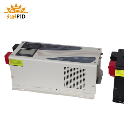 Indicador digital puro híbrido del LCD la monofásico del inversor de corriente de la onda sinusoidal 4000w
