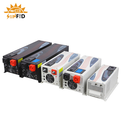 Indicador digital puro híbrido del LCD la monofásico del inversor de corriente de la onda sinusoidal 4000w