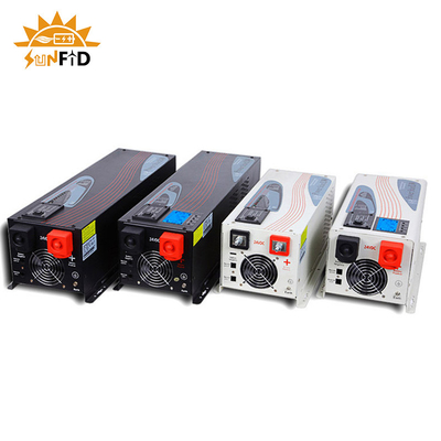 3KW de la rejilla DC al inversor puro 110-120VAC de la onda sinusoidal de la CA