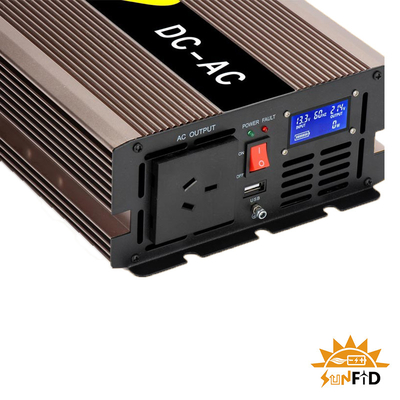 12V inversor de corriente puro DC de la onda sinusoidal de voltio 2000w a la CA 110V 220V