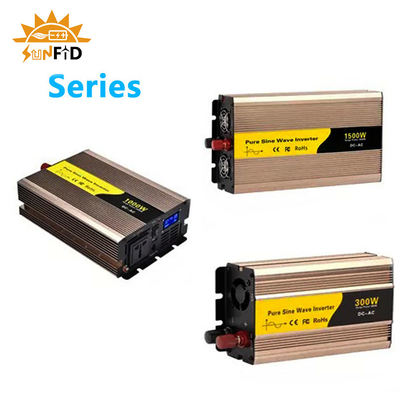 12V inversor de corriente puro DC de la onda sinusoidal de voltio 2000w a la CA 110V 220V