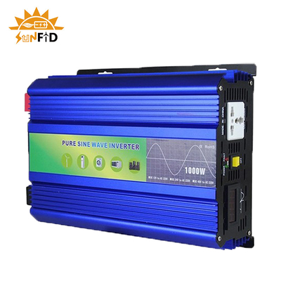 inversor de corriente puro 48V DC de la onda sinusoidal de 2000W 12V 24V a la CA 110V 220V