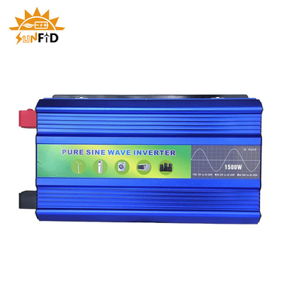 inversor de corriente puro 48V DC de la onda sinusoidal de 2000W 12V 24V a la CA 110V 220V