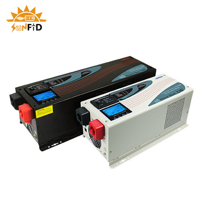 24V 240V inversor puro 48V 120V de la onda sinusoidal de 10000 vatios con el cargador de corriente alterna