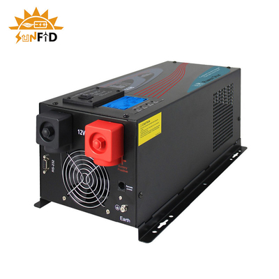 24V 240V inversor puro 48V 120V de la onda sinusoidal de 10000 vatios con el cargador de corriente alterna