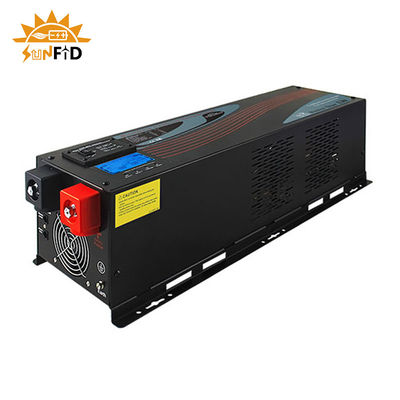 24V 240V inversor puro 48V 120V de la onda sinusoidal de 10000 vatios con el cargador de corriente alterna