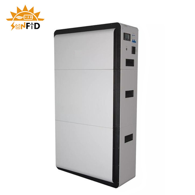 sistema residencial 220V 2kw todo del almacenamiento de energía 5kwh en un inversor solar