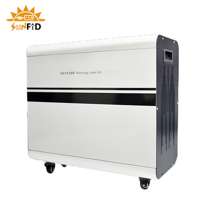 generador de poder portátil del litio de 5kw 3.2kw todo en una batería de almacenamiento casera de energía