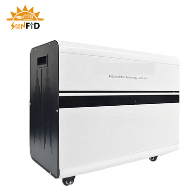 generador de poder portátil del litio de 5kw 3.2kw todo en una batería de almacenamiento casera de energía