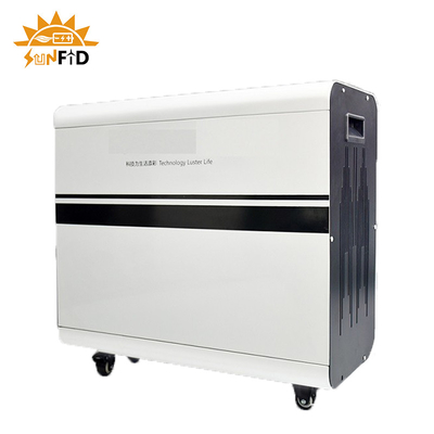 generador de poder portátil del litio de 5kw 3.2kw todo en una batería de almacenamiento casera de energía