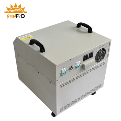 inversor solar 4000WH Lifepo4 de la batería de litio del generador 3000w de la rejilla 1000 vatios para el sistema de energía solar
