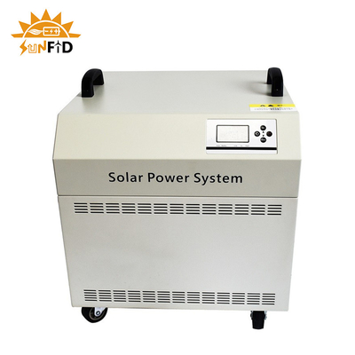 inversor solar 4000WH Lifepo4 de la batería de litio del generador 3000w de la rejilla 1000 vatios para el sistema de energía solar