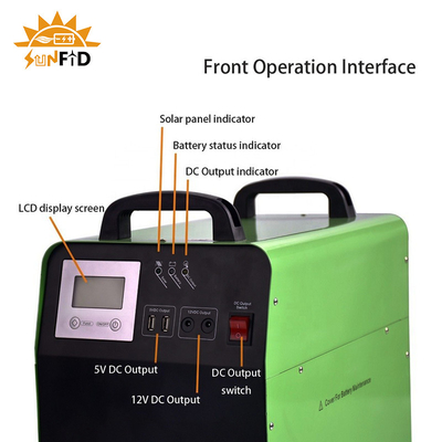Litio solar recargable Ion Battery 25.6V 78Ah del generador de la Sistema Solar de la rejilla con 1kW el hogar del inversor 2kwh