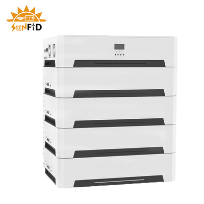 Sistemas comerciales 48V 15KWH del almacenamiento de la batería solar 20KWH
