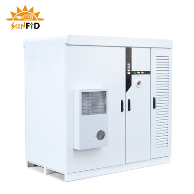 sistemas comerciales 96V 148KWH del almacenamiento de la batería solar de 384V 192V