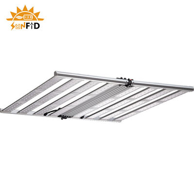 Luz LED de cultivo regulable con espectro ajustable de 1000W para plantas de interior de horticultura