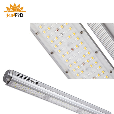 320W 4 canaliza el LED agrícola crece a Herb Garden Integrated interior ligero LED para crecer ligero