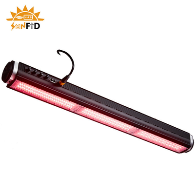 320W 4 canaliza el LED agrícola crece a Herb Garden Integrated interior ligero LED para crecer ligero